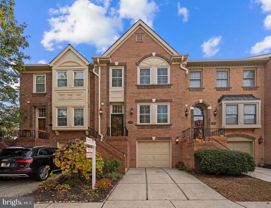 Open house canceled. Multiple offers received. Offer deadline: 4:00 PM on 1/17/2025.  Beautiful All-Brick Townhome in the Highly Sought-After /Penderbrook Golf Course Community. This gorgeous one-car garage home, backing to serene trees, offers 3 bedrooms, 2 full baths, and 1 half bath across over 2,000 square feet of finished living space on 3 levels. Freshly painted throughout with new carpet upstairs, this home is move-in ready! The main level boasts gleaming hardwood floors and features a formal dining room, perfect for hosting. The stylish kitchen is filled with natural light and includes white cabinets, granite countertops, stainless steel appliances, and a breakfast bar. Adjacent to the kitchen is a bright breakfast room with access to a deck that overlooks a fully fenced, private rear patio. The upper level includes a convenient upstairs laundry room, vaulted ceilings in all bedrooms, and a primary suite with a walk-in closet featuring a mirrored pocket door. The fully finished basement offers a spacious recreation room with a gas fireplace and walks out to the fenced backyard. Penderbrook is an amenity-rich community, unique in Northern Virginia, centered around a scenic 18-hole championship golf course and an on-site restaurant. Amenities include a state-of-the-art fitness center, an Olympic-sized pool, lighted tennis courts, basketball courts, a tot lot playground, and a beautiful clubhouse with a full kitchen. Conveniently located near Fair Oaks Shopping Center and Fair Oaks Hospital, the community has easy access to Route 66 and public transportation, including a bus line serving the Metro. This home is part of the highly-coveted Fairfax County Oakton School Pyramid, serving Waples Mill Elementary, Franklin Middle, and Oakton High schools. Recent updates include Dryer 2022, Fence 2022,HVAC 2020, Super-Efficient PEX Manifold Plumbing System 2021, Shower glass enclosure 2021, Roof and a Trex Deck 2015