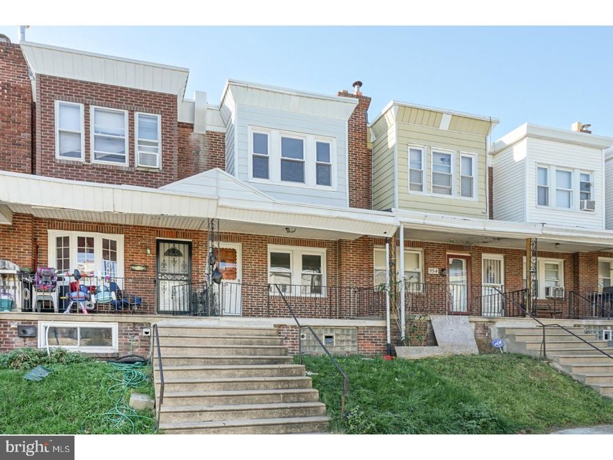 Stunning new property completed renovated and ready for its new owner! Walk in the front door and take notice of the stunning new laminate floors that run consistently throughout the property. The living room leads into the dining area and kitchen with brand new cabinets, countertops and stainless steel appliances. The second floor has 3 large bedrooms and a beautiful bathroom with full tub. The unfinished basement offers plenty of additional storage space. Off street parking in the back of the home, new roof and new windows, this property won't last long!