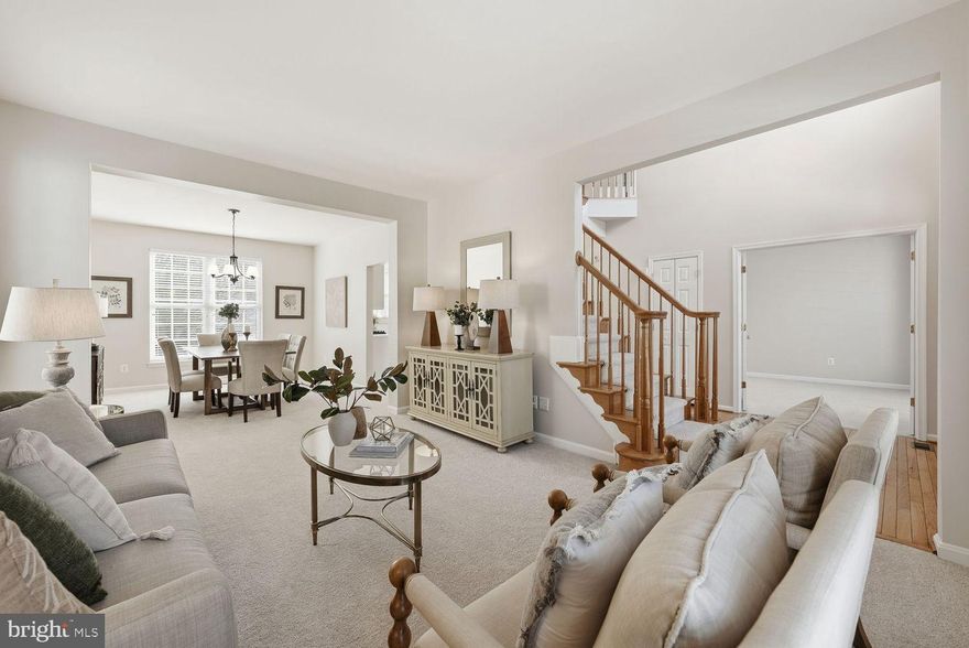 Renovated, rejuvenated, and thoughtfully updated, this light-filled home is tucked away on a quiet cul-de-sac in one of Leesburg’s most convenient and established neighborhoods, just minutes from downtown, commuter routes, and everyday amenities. Recent upgrades allow the next owner to move in with confidence, including all new carpet, fresh neutral paint, updated ceiling fans and light fixtures, and refreshed baths. The kitchen features quartz countertops, a center island, new stainless steel refrigerator and gas stove, modern fixtures, and new porcelain tile flooring that extends into the laundry room and updated half bath. Natural light fills the home, complemented by two fireplaces, including one in the family room and another in the primary suite with a sitting area and vaulted ceilings. Both the primary and hall baths include newly installed luxury vinyl tile, dual sinks, and updated fixtures. Roof is less than two years old. New garage door openers. Walk-out lower level offers future living space, and the fenced backyard provides room for outdoor entertaining. A smart opportunity to personalize, build equity, and add value over time.