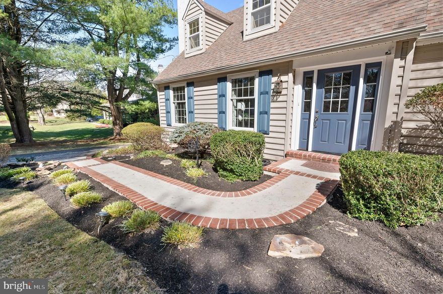 This adorable Cape Cod is full of charm inside and out! Set on a 1.12-acre flat lot with beautiful and mature landscaping, this home offers both character and convenience in award-winning Garnet Valley School  District. Inside, you’ll find four bedrooms and two bathrooms, with two bedrooms and a full bath on each level—perfect for flexible living arrangements. The country kitchen features vaulted ceilings, creating an open and airy feel, while the adjacent recreational room with a gas fireplace provides a cozy space to gather. The main living room has a wood-burning fireplace, adding to the home’s warmth and appeal. The formal dining room provides plenty of space for entertaining. The large basement with high ceilings offers endless possibilities—transform it into a home gym, media room, or additional living space! It also leads directly to the two-car garage. Located on a conveniently accessible street, this home is just minutes from local schools, highways, and public transportation, making everyday comfortable and convenient. With its charming details, beautiful setting, and prime location, this Cape Cod is a must-see!