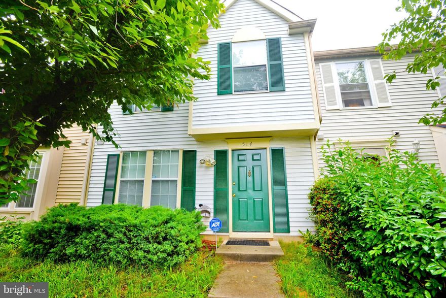 Open Sun. 1-3  Spacious open plan with large kitchen, Living & dining. Slider to fenced yard. 2 large bedrooms up. Great townhome off Muddy Branch. Minutes to Rio, 270, Kentlands & the new Crown Development.