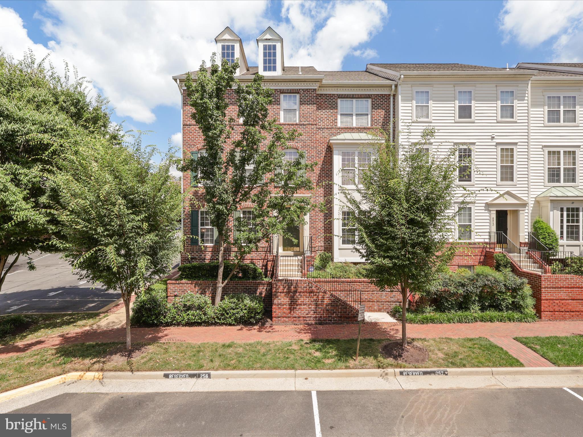 Welcome to this beautifully upgraded end-unit townhome with a smart and flexible layout. Unique layout, Each level offers its own living space and bedroom—perfect for privacy, multi-use living, or working from home.
The main level features an open-concept living and dining area, a modern kitchen with a breakfast nook, and a sliding glass door that leads to a private deck—ideal for relaxing or entertaining. A spacious primary suite with two closets and abundant storage completes the main level and main spacious bathroom.
Downstairs, you'll find a bright family room with a cozy gas fireplace, a second bedroom, and full bathroom, and built-in JBL speakers for the ultimate media experience.
Additional highlights include:
✔️ Two separate living areas—one on each level
✔️ Upgraded kitchen with pass-through window
✔️ Verizon Smart Home System
✔️ Elegant crown molding
✔️ Community pool and nearby park trails
Unbeatable Location – Just minutes from Walmart, Tysons Corner, major highways, shopping centers, top restaurants, and the Metro. You won’t need a car to enjoy it all—walk to everything and get to Washington, D.C. in no time!