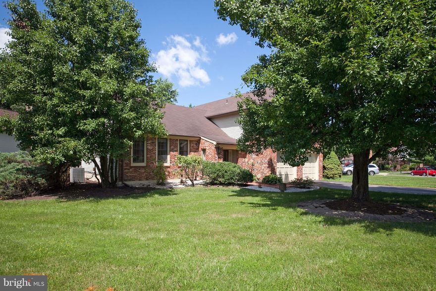 Located in the great family community of Fox Mill Estates. 4 bedrooms, 2 full and 2 half baths on a beautifully landscaped 1/4 acre corner lot.  Eat-in kitchen, cozy family room with brick fireplace, sunny screened in porch and a roomy fenced backyard.  Spacious fully finished basement with plenty of storage.  A quiet well maintained neighborhood with good schools. Home Warranty- Priced to sell !