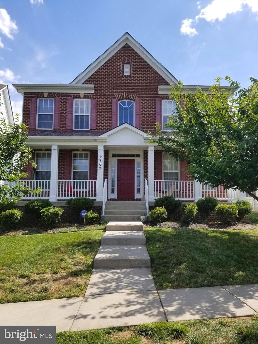 SELLERS ARE RELOCATING  SO NOW IS YOUR TIME TO GET A GREAT PRICE FOR YOUR NEW HOME NOW!!!   Stately, Brick Front Colonial  Ideally Situated In Balk Hill Village Community.  Large Front Porch PRIs!  Welcomes You Home To Enjoy This Large, 3 Finished Level Home With An Open Floor Plan.  Living Room, Home Office & Separate Dining Room.  Butler's Pantry Leads To Kitchen With Upgraded Appliances & Center Island With Cooktop.  Separate Eating Area & Family Room With Fireplace Enhances The Main Floor Living Area.  Laundry Room Off Kitchen Leads To The Two Car Garage & Driveway.  Bright & Open Upper Level Offers Three Large Bedrooms & Hall Bath With Double Sinks.  Huge Primary Bedroom Features Double Door Entry And Grand En Suite Bathroom With Soaking Tub, Separate Shower & Two Large Separate Vanities.  Fully Finished Lower Level  Offers Expansive Recreation Room, Bedroom, Full Bath, Kitchenette Area And Additional Room That Can Be Used As A Home Theatre, Home Gym, Etc.  Rear Basement Entry Allows For Optional Uses.  Priced To Sell!!