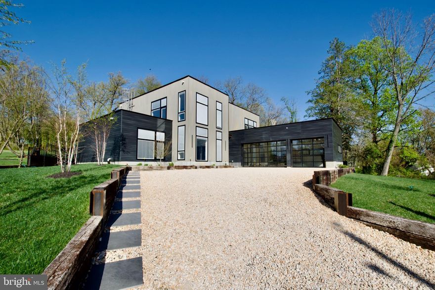 Custom-built home with 1st floor Master bedroom &  bath with steam room,  main & prep kitchen- both fully equipped, 6-person glass enclosed elevator, 4 bedrooms with full bathrooms and 3-car finished/heated garage located on a gorgeous/private 17K SF lot.  Quality Constructed with many upgrades including 10F pivot entrance door, built-in blinds, heated bathroom floors, ground level patio (300SF), 10-person swim spa with dedicated bathroom/shower, 2nd patio/balcony   (900 SF) – gas fire pit ready, audio/video wired (indoor-outdoor) with speakers and multi-panel sliding doors to 1F & 2F patios.   Designed with low maintenance and security in mind, this house has commercial grade aluminum windows and garage doors with 2-layer tempered glass, 3-zone commercial roof top HVAC units, gutter free roof drains, continuous water heaters (2), central vacuum, commercial grade exhaust in both kitchens, gas ready barbeque pad, security camera and generator ready. Back yard fully enclosed with steel fence. Appointments only. Owner/ builder will finish the driveway.