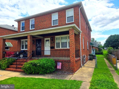 Townhouse For Sale - 6713 Boston Avenue<br/> BALTIMORE, MD 21222