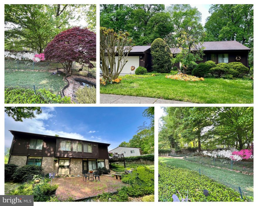 *** CASH OR CONVENTIONAL FINANCING ONLY. SOLD AS-IS. *** Large rambler in the highly sought after community of River Bend Estates. Two fully finished levels with almost 3,000 square feet of living space on nearly a 1/2 acre lot. The main level features three bedrooms and 2 full bathrooms, including the primary bedroom suite. The finished walkout lower level offers a 4th and 5th bedroom, along with a 3rd full bathroom. Large laundry room located on lower level. There is plenty of space for relaxing and entertaining. Relax and entertain on the patio overlooking the private fenced backyard and enjoy serene views of the mature gardens and trees. Private driveway and garage with plenty of parking. No HOA!  located only minutes from the beltway, National Harbor, Tanger Outlets, MGM, shopping, grocery stores, restaurants, recreation centers and parks. Conveniently located to Joint Base Andrews, Pentagon, Bolling, Washington, DC, Virginia and Metro. *** Renovated comps on this street have recently sold between $500,000-$557,439. This is an excellent opportunity to renovate or move in with equity. ***