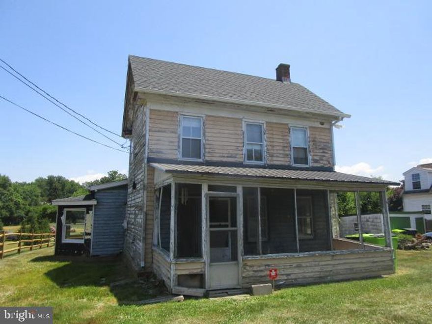 Betterton Aka "The Pearl Of The Chesapeake Bay" With Large Sandy Beach, Bath House And Pavilion, Great Small Waterfront Town Charm! 3 Bedrooms, One and a Half Bathrooms. Great Renovation Project, Vacation Home, Flip or VRBO You Have Seen The Home Renovation Shows And Now Is Your Opportunity To Get In On The Action At A Reasonable Price. Renovations Started; Recent Roof, Some New Windows, And Partial Vinyl Siding.  Features Include; Hardwood Floors In The Living Room With Wood Stove, Open Kitchen With Large Dining Area And Butler Pantry, Open And Screen Porch, And An Additional Detached Two Story Building (18x20) Offers Endless Possibilities; Maybe a Future Guest House, Studio, or Workshop.  This Opportunity With These Features And This Reasonable Price Won't Last Long.  Make An Appointment To See This One Soon!