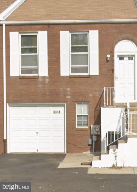 Townhouse For Sale - 3341 Red Lion Road<br/> PHILADELPHIA, PA 19114