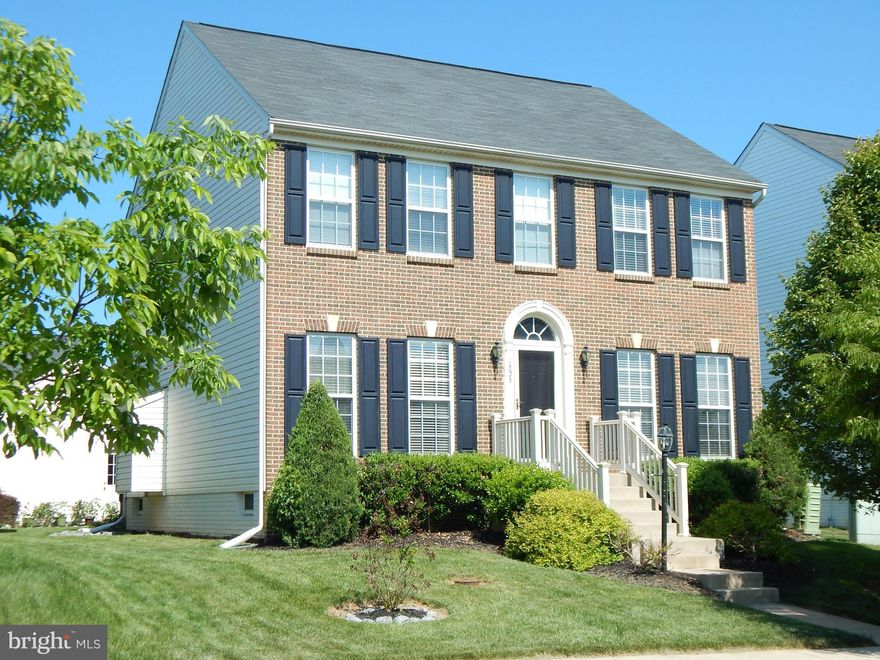 Attn: Home Buyers! Brick Colonial w/ 4 Bedrooms, 2 Full & 2 Half Baths in Fairfax Crossing. This Great Home features a Large Kitchen with Corian Counters & Open Floor plan connecting the Living and Dining areas. Master Bath has Heated Ceramic Tile Floor and Extended Shower. Fully Finished Basement, Separate Laundry, Mud Room, Relaxing Screened Rear Porch, Fire Pit Patio and 2 car detached Garage.