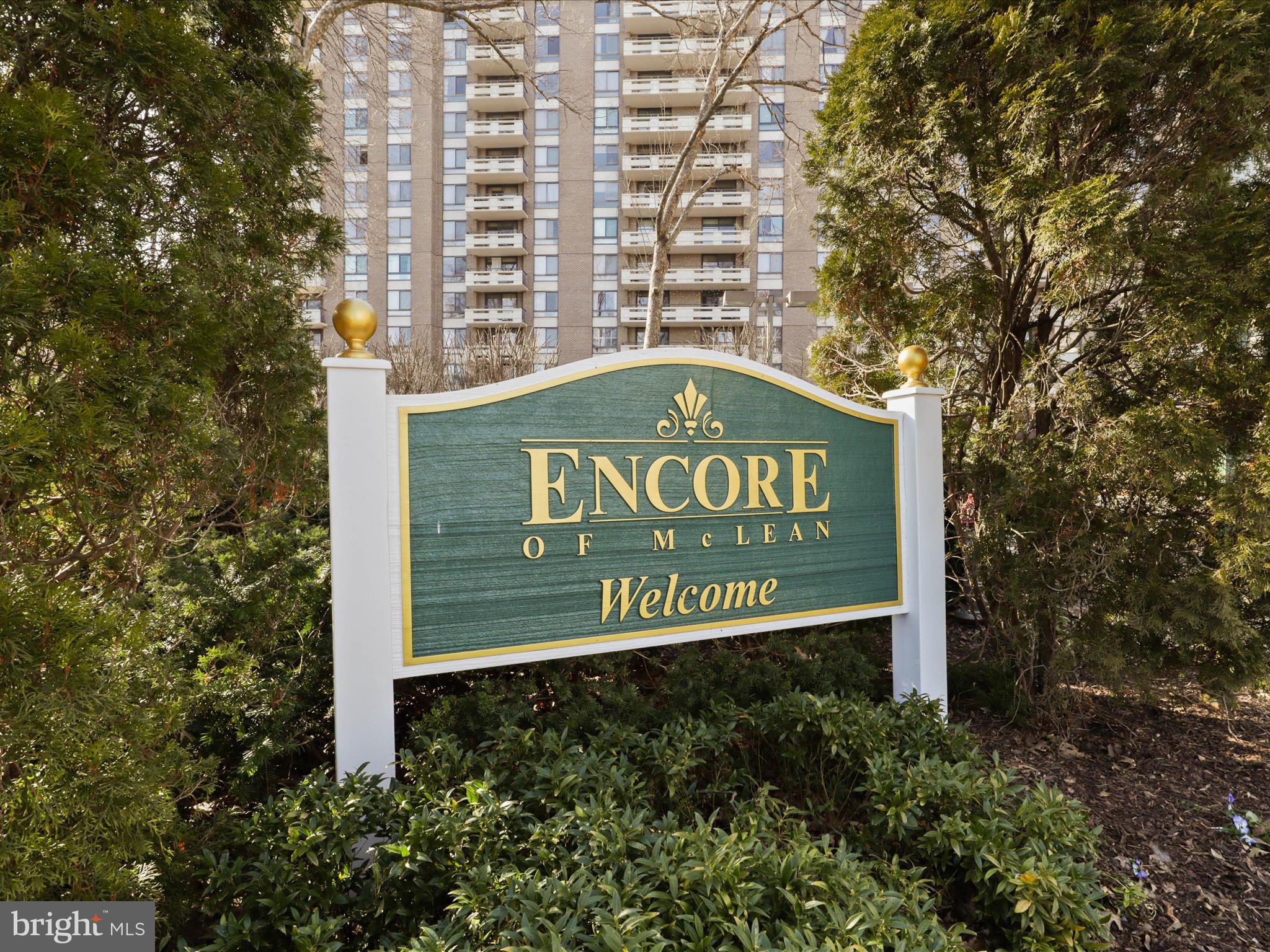 Welcome to this beautifully maintained 1-bedroom, 1-bath unit with a private balcony and garage parking, located in the highly sought-after Encore of McLean. This residence is part of a gated community offering 24-hour staffed security for added peace of mind and a true sense of safety. The building features recently updated amenities and a modern lobby, including: Concierge service from 7:00 AM to 11:00 PM, A state-of-the-art fitness center, Secure package room with a digital notification screen, An elegant library, A beautifully furnished social room. A dedicated bike storage room. Enjoy direct access to the skywalk trail, perfect for biking or walking to Tysons Corner Mall and Tysons Galleria. Residents also enjoy seasonal access to the outdoor swimming pool shared with The Regency at McLean within the same complex. The McLean Metro Station is just a short walk away, located at the bottom of the hill at Old Meadow Road and Route 123. Wegmans is only five minutes away. Nearby, ShipGarten offers a vibrant outdoor venue with Tysons Biergarten, McLean Happy Hour, food trucks, and regular beer festivals — a unique multi-concept experience. Complimentary parking is available at 1700 Old Meadow Road with a free shuttle running weekdays from 3:00 PM to close, and weekends from 11:00 AM to close.
Located in downtown Tysons Corner, you'll have access to casual and fine dining, world-class shopping, entertainment, parks, and the Capital One Hall performing arts venue. The location also offers easy access to major roadways, including Route 123, I-66, I-495, Route 7, the Dulles Toll Road, and the George Washington Parkway. Pet-friendly community: one dog (up to 35 lbs) or two cats allowed; all pets must be registered with the condo association and a clear photo must be provided. Sliding door and window replaced in 2025. FHA Approved community. This home offers an unbeatable combination of comfort, convenience, and location—perfect for enjoying all that McLean and Tysons Corner have to offer.