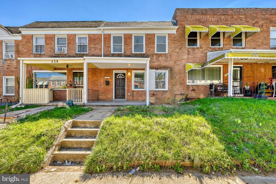 This fully renovated brick townhome offers a modern layout with updated finishes throughout. The second floor features three bedrooms and a full bath, providing comfortable and functional living space.

The main level includes a bright living area, dining space, and an updated kitchen designed for everyday convenience.

The finished basement adds additional flexibility with a full bath and a bonus room that can be used as a potential fourth bedroom, home office, gym, or recreation space.

Move-in ready and thoughtfully updated, this home combines classic brick construction with modern upgrades. Schedule your showing today!