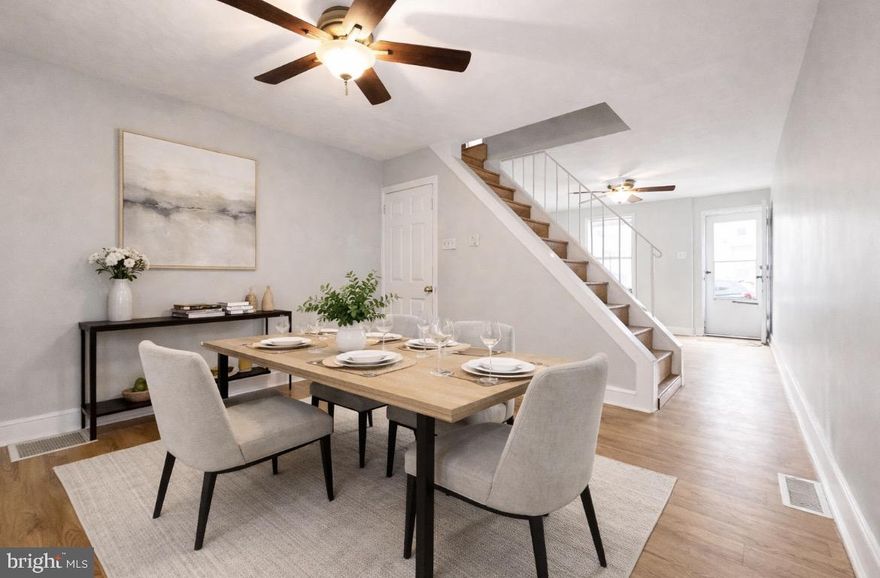 Welcome to 2136 E Tucker Street — a beautifully updated 2-bedroom home offering exceptional value in the heart of Fishtown.

Step inside to a bright, move-in-ready interior featuring a brand-new kitchen with modern appliances and a spacious, fully renovated bathroom. Every detail has been thoughtfully updated, allowing for easy, low-maintenance living from day one.

Located just off Trenton Avenue’s iconic cobblestone streets, this home places you steps from some of Fishtown’s best restaurants, cafes, and local favorites. Enjoy the perfect blend of historic charm and modern convenience in one of Philadelphia’s most sought-after neighborhoods.

Whether you're a first-time buyer or looking for a turnkey investment, this property stands out as one of the best values in the area—no renovations needed, just move right in.

Full basement offers additional storage and future potential.

Don’t miss this opportunity to own a move-in-ready home in a prime Fishtown location at an attractive price point. 

Furnished pictures are virtually staged.