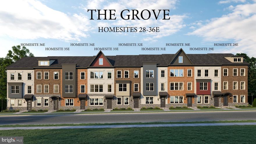 Ready to move in this December!  Welcome to our Newest Community! The Grove! This West of I-270 location can't be beat! We are the only new community in the Wootton School District. Take Advantage of our Pre-Construction and Entry Level Pricing! .This home has 3 bdrms, 3 Full Baths and 1 Half Bath with a 2 Car Garage.  Luxury Features include Hardwood Floors throughout the whole home!  Gas Fireplace, Bosch Gourmet Kitchen Appliances with Upgraded Quartz Kitchen Counters and a Quartz Backsplash!  Plus much more! The community will offer a Pool, Clubhouse, Soccer Field, Dog Park, Bike and Walking Trails, etc. Walk to Trader Joe's, the Travilah Shopping Center, the Traville Gateway Restaurants and Shopping. Lifetime Fitness and Downtown Crown Restaurants and Shopping, Shady Grove Adventist Hospital, John Hopkins University, University of MD at Shady Grove all within a 5 minute drive. Selling off Site by Appointment at our Sales Center in Clarksburg, MD at 22327 Cabin Branch Avenue, Clarksburg, MD 20871.