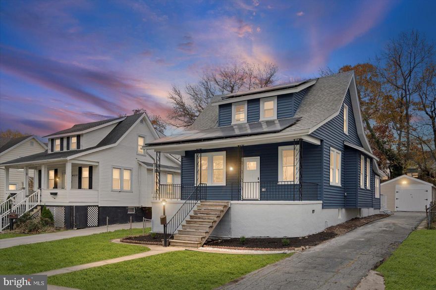 Welcome to your dream home! This charming Cape Cod boasts 5 bedrooms, 3 full baths, a car garage and 2,314 sq. ft. of finished living space. Step inside to discover the laminate flooring throughout, complemented by fresh paint, new trims, and doors, creating a seamless blend of style and comfort. Every bathroom showcases custom tiles and new hardware, while brand new recessed lighting illuminates each room with modern elegance. Relax in the spacious master bedroom with lots of closet space, featuring a full bathroom with double vanity, and lots of shower space. The main level brings 2 bedrooms, 1 bathroom and the kitchen which comes with brand new cabinets, stainless steel appliances, quartz countertops, a backsplash, and a peninsula. Venture downstairs to the walkout basement, providing 2 bedrooms and 1 full bathroom and a spacious living room. With waterproofing and a sump pump, rest assured that your basement remains dry year-round. New Deck, New HVAC Unit, New Waterheater. Head outside to the yard ready for summer gatherings and outdoor enjoyment, completing this beautiful home. Don't miss your chance to make this Cape Cod oasis yours today!