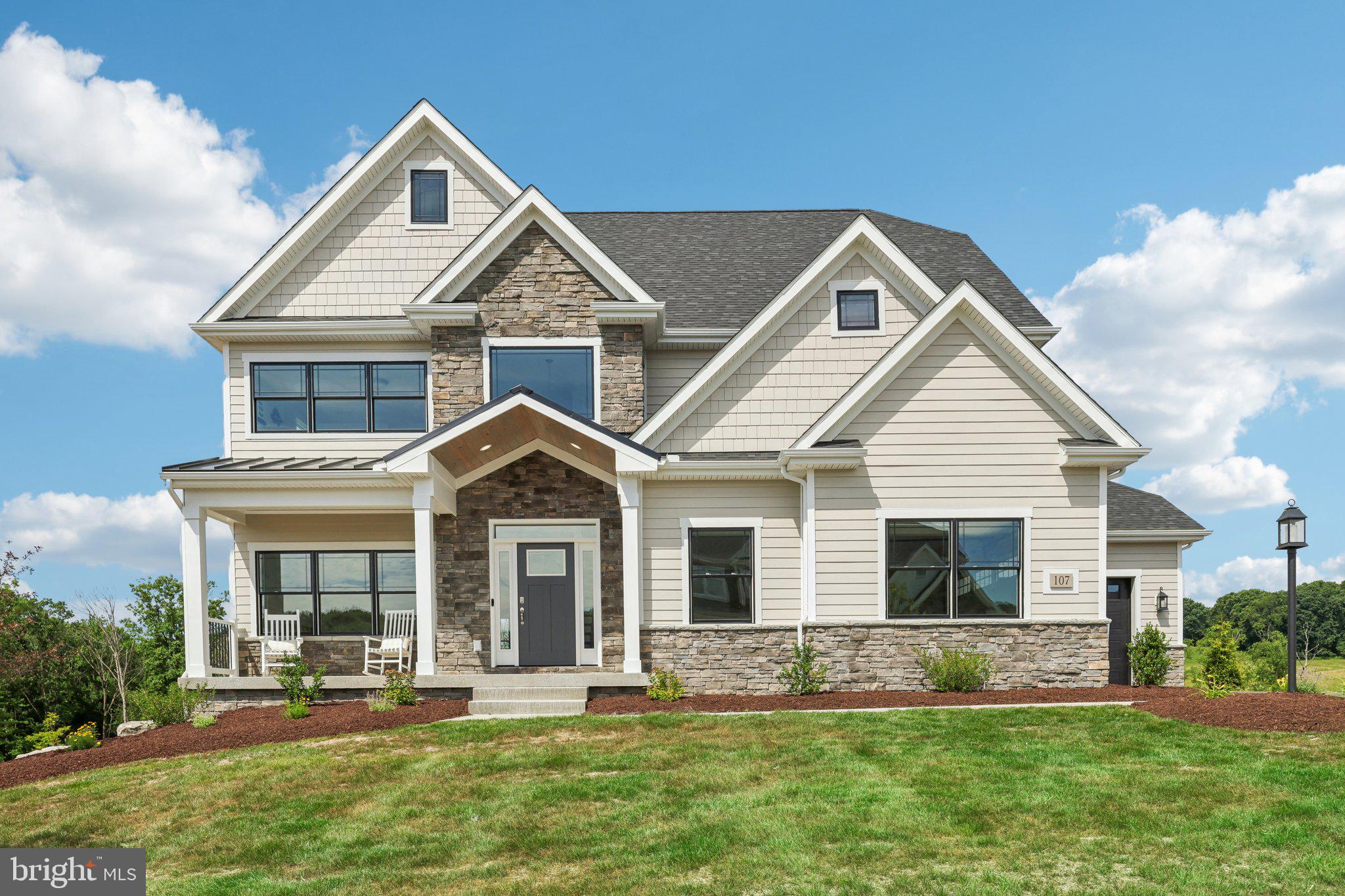 ***FINAL OPPORTUNITY! Only 1 Homesite Remains!*** Tour a Balvenie UNDER CONSTRUCTION this weekend! Welcome to Cedar View by Eddy Homes. Discover the epitome of luxury living with new single-family homes in Broomall, Pennsylvania, nestled in a serene cul-de-sac community. This brand-new, exquisitely designed Balvenie Platinum floorplan offers the pinnacle of modern luxury living. As you step inside, you're welcomed by an open foyer and a study with elegant french doors—ideal for work or relaxation. The gourmet kitchen seamlessly flows into the breakfast area and great room, creating a perfect space for entertaining. A chef’s dream, this designer kitchen boasts gorgeous cabinetry, a stainless steel range hood, a massive center island, granite countertops, and stainless steel appliances, including a gas range, built-in microwave, and dishwasher. Upstairs, the stunning luxury owner’s suite offers a sitting room with your very own balcony, a spa-like en-suite bath, and a generous walk-in closet. Three additional bedrooms, a full bathroom, and a convenient second-floor laundry room complete this level. Need more space? Choose to finish the basement with various options; a generous rec area, “flex” room ideal for an exercise room, guest bedroom, or additional home office. Enjoy your own backyard and the convenience of an attached 2-car garage. Quality construction and energy-efficient materials are standard, with options available for buyers to personalize their space, ensuring each home is a unique reflection of its owner. Located close to parks, reputable schools, shopping, and dining, these homes in Broomall offer the ideal blend of tranquility and accessibility. Nearby is Ellis Preserve with Main Line Health, Sedona Taphouse, YogaSix, Club Pilates, Napa Wine Kitchen, CAVA, Ulta, LaChele Med Spa, First Watch Cafe and LaScalas. West Chester Pike Rt 3 provides access to Route 476 to Philadelphia and King of Prussia. NOTE: Photos are for marketing purposes only and may show upgrade options not included. TO BE BUILT HOME NOT YET CONSTRUCTED.