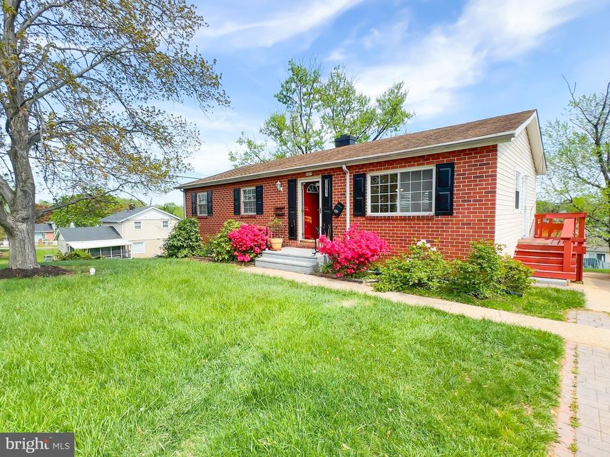 Experience comfort and convenience at 3217 Saint Lukes Lane in Gwynn Oak. This spacious 5-bedroom, 3-bathroom  home features an updated kitchen and a private backyard perfect for entertaining. The house is located near schools such as Woodmoor Elementary and Woodlawn High School, and it is just minutes away from Security Square Mall, local dining options, and major highways, including I-695, I-70, and I-795, making commuting a breeze. This home is an ideal rental for families or professionals seeking space and easy accessibility.