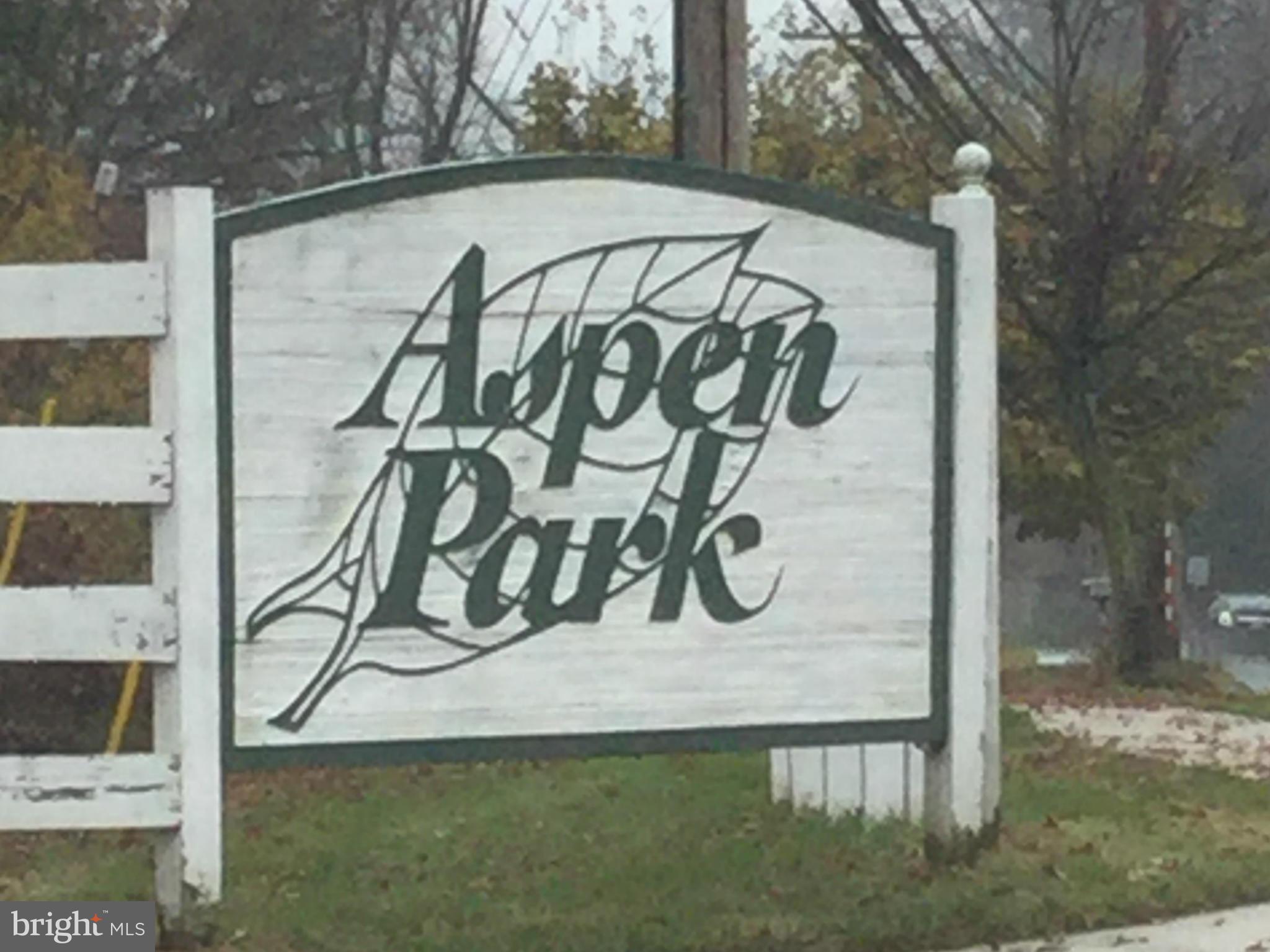ASPEN PARK - Residential Lease