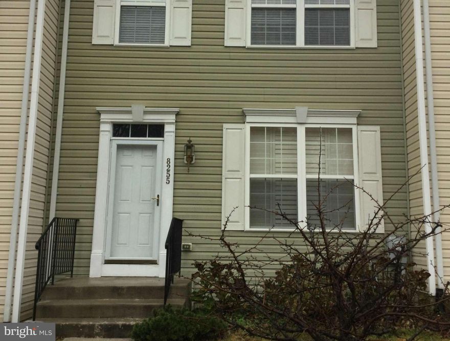 JANUARY is almost here! -  Well Maintained Townhouse, Only 9 Years Old,  Open Concept Main Floor, Bamboo Flooring, Large Deck Off Main Floor. Upper Level, Two Master Bedrooms, Carpeted, Each w/Full Bath. Finished Basement with Rear Door, Large Lower Level Deck, Wooded Rear Review.  Minimum Credit Score 600.  Application Fee for Each Occupant 18 or older, $45.00 in Certified Check or Money Order.