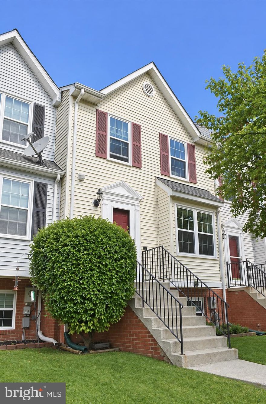 This spacious Frederick townhouse offers the rare advantage of NO CITY TAXES, while convenient to shopping, restaurants, major commuter routes, and easy access to downtown Frederick. With 3 bedrooms, 3 full baths, and 1 half bath; the home provides a flexible layout with room to spread out across 3 fully finished levels.

The main level features luxury vinyl plank flooring and an updated kitchen with granite countertops, stainless steel appliances, and bonus cabinetry for added storage. Upstairs, you’ll find comfortable bedrooms and updated baths, while the fully finished lower level expands your living space with a wood-burning fireplace, full bathroom, and a generously sized laundry room. Step outside to enjoy a large deck overlooking a private, fenced rear yard—ideal for entertaining or relaxing.
 
Major systems including the HVAC, windows, roof, and hot water heater have all been replaced in recent years, offering peace of mind for years to come. 

Enjoy the community pool, sports courts, and playgrounds this summer!