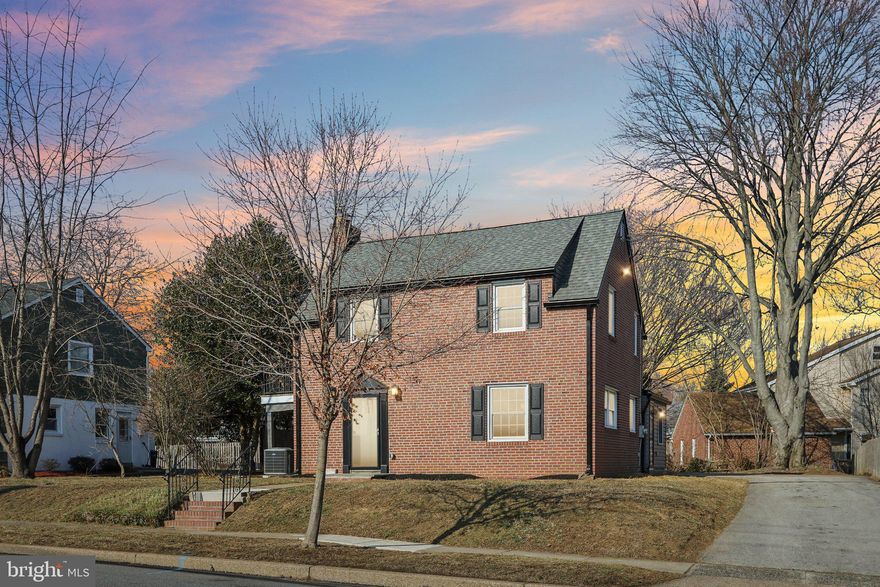 Charming, Fully Renovated Colonial in Swarthmore!
Welcome to 607 Fairview Lane, a beautifully renovated 3-bedroom, 1.5-bath colonial situated in the highly desirable town of Swarthmore. Blending classic charm with modern upgrades, this move-in ready home offers comfortable and stylish living in the highly sought-after Wallingford-Swarthmore School District.
Step inside to gleaming floors that add warmth and elegance throughout. The spacious living room features a cozy fireplace, creating the perfect ambiance for chilly evenings. The brand-new eat-in kitchen is a chef’s dream, showcasing quartz countertops, a stylish backsplash, new appliances, and abundant cabinetry. Just off the kitchen, the family room opens to a large deck and backyard, ideal for indoor-outdoor entertaining.
The main floor also includes all-new, convenient laundry and a beautifully appointed half bath. Upstairs, the primary bedroom serves as a peaceful retreat, complete with a large balcony where you can enjoy morning coffee or relax in the fresh air. Two additional bedrooms share a stunning hall bath featuring a tub-shower combination and a dual vanity. Ample closet space throughout provides storage, with an full floored attic for even more room.
Outside, enjoy both a beautiful deck or a covered patio and a nice, flat yard offer endless possibilities for entertaining, gardening, or relaxing. The large basement provides excellent storage space and the potential for future finishing. The private, off-street driveway adds to the home’s convenience.
This property boasts numerous updates, including a new roof (2024) and a newer HVAC system (2023), ensuring peace of mind for years to come. Located in a charming, walkable community with easy access to Swarthmore’s vibrant town center, train station, Swarthmore College, and major roadways —  giving you the best of suburban living with urban convenience.
Don’t miss the chance to call 607 Fairview Lane your home—schedule your showing today and discover all the wonderful features this home has to offer!