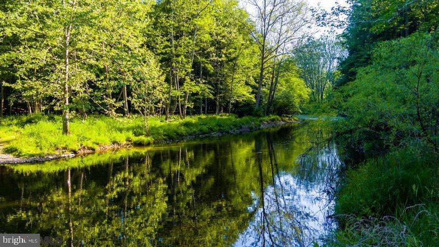 Build your paradise - a home for hunting, your private get-away, or dream recreational property starts here. Cross Bald Eagle Creek and enter your 248 private acres. Enjoy the sights & sounds of the Pennsylvania Wilds and the beauty of the airplane gliders from the neighboring glider-port. This private escape includes plenty of tree cover, food plots, and over 1/2 mile of Bald Eagle Creek frontage; all ideal for lovers of the great outdoors! This property was timbered about 20 years ago. It is extremely nice laying, with only 300 feet of elevation from front to back. Easy access via Old Route 220 to I-80, I-99, it is just 4 1/2 miles as the crow flies to State College, and is very conveniently located relative to Bellefonte, Port Matilda, Penn State, and more! The property includes right-of-way access, Clean & Green tax status, good fishing, and bountiful hunting.