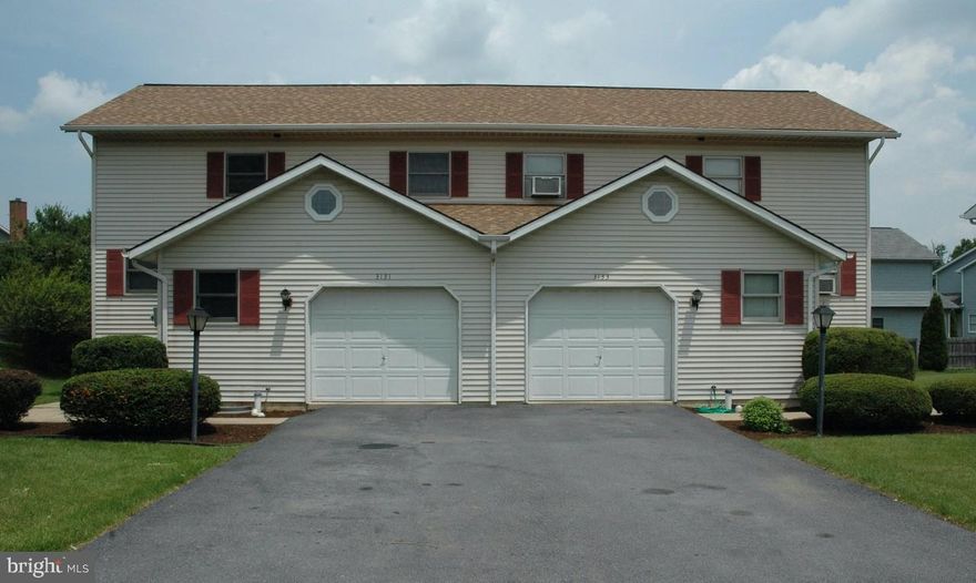 Calling All Investors!  Discover a prime investment opportunity on the outskirts of downtown State College, perfectly positioned within the sought-after Haymarket Subdivision. Enjoy convenient access to Penn State University & all the amenities of thriving downtown State College.  This fully rented duplex offers a solid addition to your portfolio with excellent income potential. Each spacious unit features a welcoming living room, a nicely appointed kitchen with included appliances, 3 bedrooms & 1.5 baths. Additional highlights include an attached 1-car garage, a full unfinished basement providing ample storage & a rear deck overlooking a flat backyard, ideal for tenants' outdoor enjoyment.  Tenants are responsible for electric, cable/internet, water, sewer & refuse (the seller will be reimbursed by the buyer at settlement for final water & sewer costs). Each unit has separate electric meters and public water & sewer.  Unit #3131 rents for $1,650/month, with the current lease expiring on 8/29/2025.  Unit #3133 rents for $1,650/month, with the current lease expiring on 10/29/2025.  Located just moments from Haymarket & Orchard Parks, the YMCA, Penn State Golf Courses, medical offices, shopping & dining options, this property combines convenience and desirability.  Don’t miss this exceptional opportunity to invest in a flourishing area. Schedule your showing today!