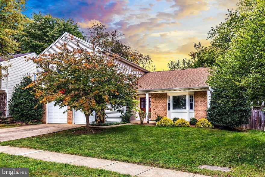 Completely remodeled 4BR, 3.5BA home located in the sought after Westwood Estates. Updated HW t-out main lvl. Updated KIT w/SS app, cabinets & granite. Formal LR/DR. FR off KIT w/wood FP. MBR w/custom WIC, new MBA. LL w/den, rec rm w/custom floor to ceiling wine rack, full BA. Fenced yard & brick patio w/extensive hardscaping & grill. 2,043 sqft on .21 acres. Great Vienna Location!