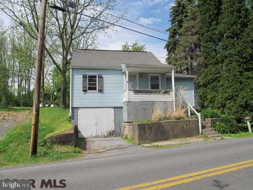 Add some TLC and make it yours. Affordable two bedroom home near Spring Creek Park. Integral 1 car garage with full basement.