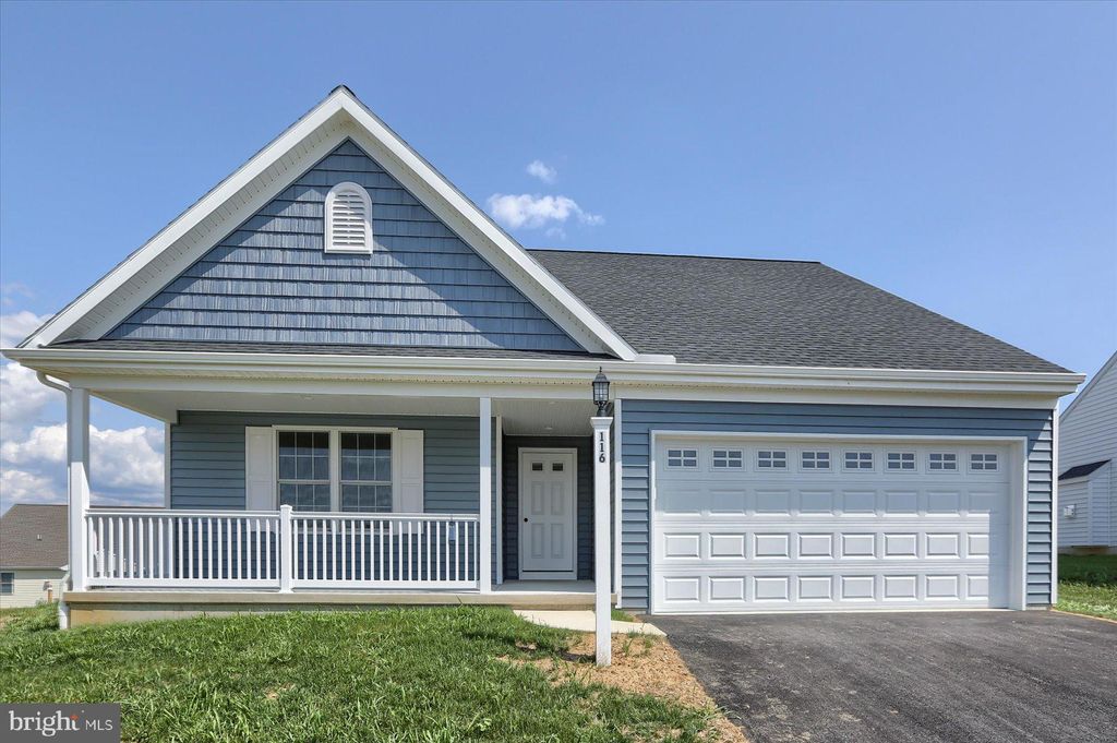 Photo of 116 CREEKSIDE DR, NEW PROVIDENCE, PA 17560 (MLS # PALA2038624)