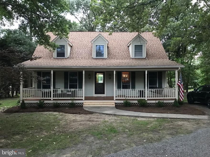 This 4 bedrooms, 3.5 bath Cape Cod was completely renovated a couple years ago. Primary bath was updated since full renovation. Full basement with a full bath and bedroom, perfect for when mom or dad visit. The kitchen features a huge island that will be the hub of all family gatherings.  The kitchen also has granite counter tops and stainless steel appliances. The huge front porch welcomes you and is perfect for the rocking chair. Beautiful private lot with a nice flat back yard and lots of parking.  Professional photos coming.
Pasadena is centrally located to Annapolis, Baltimore, Washington DC, and Fort Meade. Major Highways less then 3 miles away. Sought after schools and the neighborhood features water access and recreation areas. Please fill out the rent spree application or contact agent to access the application.