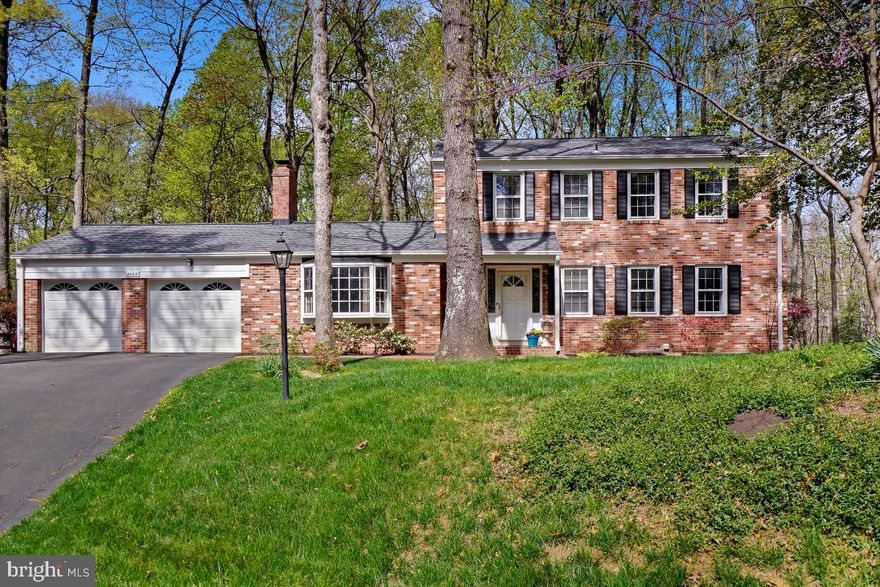 Welcome to 2422 Bramblebush Court! This charming colonial is exactly what you've been waiting for! The main level features a large, updated kitchen with stainless steel appliances, granite counters, tile floors and eat-in space. There is also a formal dining room adjacent to the living room with huge windows overlooking the flat backyard. An oversized family room stretches from the front to back of the house and has sliding door access to the sunroom. Hardwood floors on the main level are an added bonus! The upper level features 3 spare bedrooms with generous closet space and an updated full bathroom. The primary suite overlooks the backyard, has multiple closets and an updated bathroom! Additional updates include roof, Hardiplank siding and shutters (all 2023). Situated at the back of a cul-de-sac, it's a beautiful setting for your lifestyle! The location cannot be beat - with easy access to major commuting routes, close proximity to Metro stations, Reston Town Center and so much more! This is one you don't want to miss!