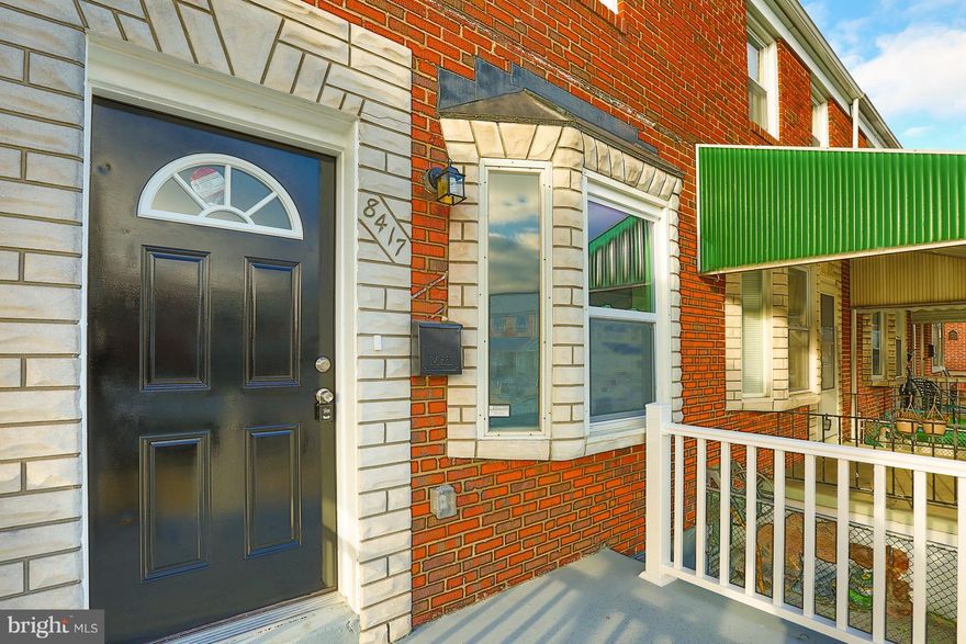 This charming home is an incredible first time homebuyer opportunity!  Recently updated, renovated and ready for it's new owner! Ft. 3 spacious bds, 2 full chic baths, eat in kitchen with SS appliances and granite.   1 year old roof, HVAC, water heater and BRAND NEW carpet throughout. Perfectly located on a quite block in the heart of Dundalk just minutes from shopping, dining and entertainment!