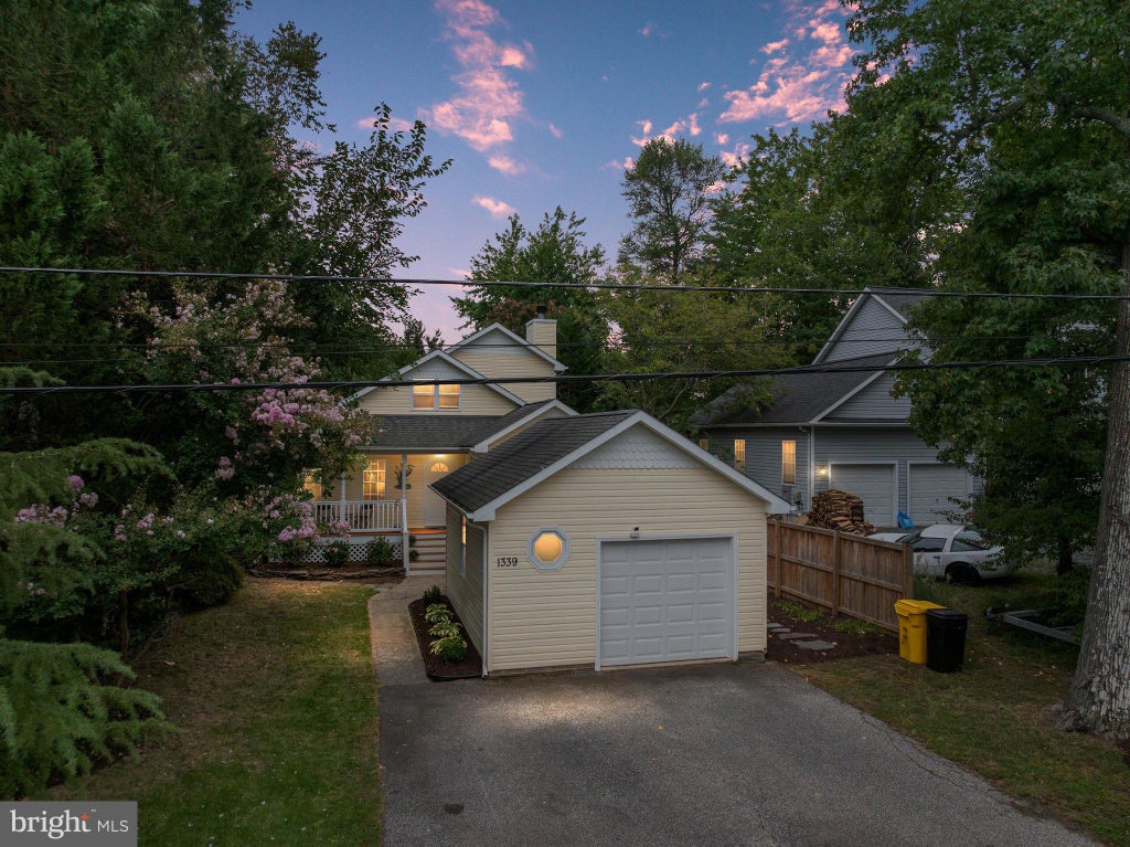 Photo of 1339 Fishing Creek Road, ANNAPOLIS, MD 21403 (MLS # MDAA2156688)