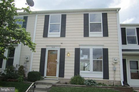 Townhouse For Rent - 509 Beebe Court<br/> Frederick County, FREDERICK, MD 21703