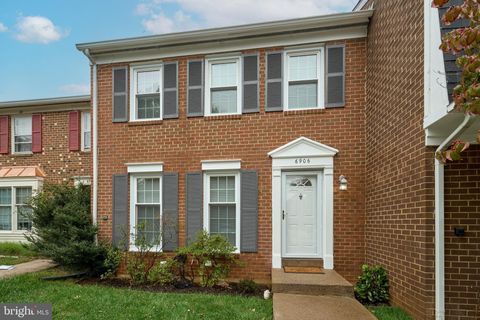 6906 LAFAYETTE PARK DRIVE ANNANDALE VA 22003