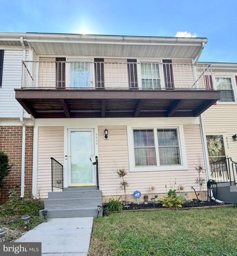 Townhouse For Sale - 8435 Snowden Oaks Place<br/> LAUREL, MD 20708