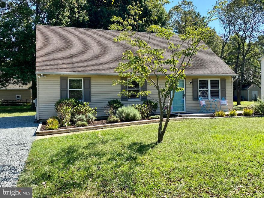 Looking for Low Maintenance Living in an Ideal Location? Check out this Cape Cod Cutie! Gorgeous 3 Bedroom 2 Full Bathroom Home located in the Cloverfields Community of Kent Island. As soon as you pull onto the new gravel driveway you'll be charmed by the curb appeal of the flower beds and attracted to the larger front yard space. See yourself sipping coffee and relaxing on the front porch or head inside to brand new floors and carpet throughout the main level and fresh paint throughout the whole home. First floor offers 2 Bedrooms, Full Bathroom, Formal Dining Room Space, Living Room, Kitchen and Laundry. So if you aren't a fan of stairs, no worries - main level living at its finest! The upper level becomes your BONUS!!! Additional Third Bedroom PLUS Full Bathroom on the fully finished second level. AND did you notice the huge Loft Style Studio Space? Utilize as a Second Living Room, Family Room, Playroom, Home Office, or treat the ENTIRE Upstairs as your personal Owners Suite!!! Backyard offers so much potential. Concreate Patio in place to get you started, so add your hammock, garden, flower beds, sports equipment and enjoy the horseshoe pits and firepit already awaiting a fun weekend or cool fall night. PLUS, Community Amenities will make you love where you live even more with a large community lap or free swim pool, separate tot pool plus lounge chairs and umbrellas. Private beach with picnic tables, jelly nets, plenty of sand and gorgeous Bay views. Members only marina with boat ramp and Community Clubhouse has multiple playground options, basketball court, horseshoe pits and big open field space!!!  Home is not located within a flood zone and super easy access to Route 50, Historic Stevensville and the Local Parks. Or commute to Easton, Annapolis, Baltimore,  DC and other Metro Areas. Don't just come visit Kent Island, make your move and stay!!!
