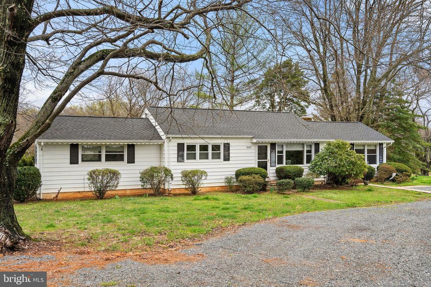 Charming rambler with much to offer!  This light-filled home has a beautiful kitchen, hardwood flooring  throughout main level, 2 bedrooms, den, large family room with fireplace and extra large dining room.  The lower level has lots of storage space, potential for additional living space and walk up stairs to huge back yard.  New roof, newer HVAC, replacement windows and remodeled kitchen.  Just minutes to Old Town Warrenton and with Xfinity high speed internet!