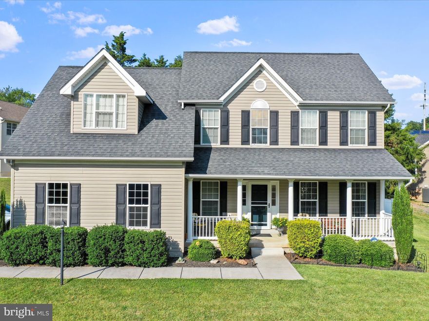 Experience the charm and comfort of this beautiful four-bedroom, two-and-a-half-bath Colonial home. Featuring a spacious two-car garage and a full basement, this property offers ample storage and versatility. Enjoy serene mornings and relaxing evenings on the gorgeous screened-in porch, or sit on the covered front porch and enjoy the beautiful views. Perfect for family living and entertaining, this home seamlessly combines classic elegance with modern amenities.