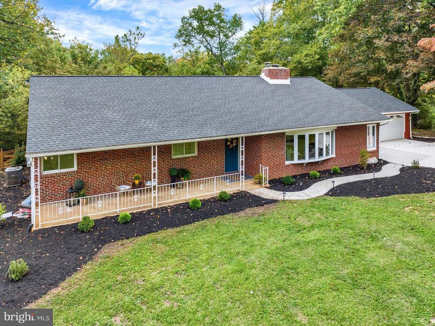 Welcome to this beautifully renovated home in quiet Forge Heights neighborhood of White Marsh. This spacious 4-bedroom, 2.5 bathroom property blends classic charm with modern upgrades, creating the perfect space for comfortable living and effortless entertaining. 

Inside, you'll find original hardwood floors in the bedrooms that add warmth and character, while the rest of the home has been thoughtfully updated with new flooring, appliances, countertops, cabinets, light fixtures, and more.  Major system upgrades--including a new roof, boiler, HVAC system, and a recently installed radon mitigation system--provide peace of mind for years to come. 

The bright family room features a large bay window, filling the space with natural light and offering a welcoming place to gather.  A huge breezeway adds flexible living space and connects the home beautifully to the outdoor entertaining areas. 

Step outside to your private backyard retreat with an inground pool and a pool house ready to be transformed into a fun tiki bar or entertaining space.  Whether hosting summer pool parties or relaxing with friends, this home is truly built for entertaining. 

Parking and accessibility are exceptional with a stylish herringbone driveway on one side and an extra-long paved driveway on the other, providing plenty of space for guests and convenient access to the pool area. 

Located in the quiet Forge Heights community, this move-in-ready home offers the perfect combination of modern upgrades, unique outdoor features and a layout designed for hosting and everyday comfort.
Located in a quiet neighborhood but still close to local shops, parks, and schools, this home is move-in ready and waiting for its next owners to enjoy.

✨ Highlights:

4 Bedrooms, 2.5 Bathrooms

Fully Renovated with New Kitchen & Appliances

New Roof & Updated Landscaping

New HVAC/heating installed November 2025

In-Ground Pool with Jacuzzi (new equipment & finishes)

Pool House & Finished Basement with Bar

Kohler Whole-House Generator (as is)

Brand new whole house Radon System installed

Nearly 1 Acre Lot Backing to Woods

Peaceful Forge Heights Location