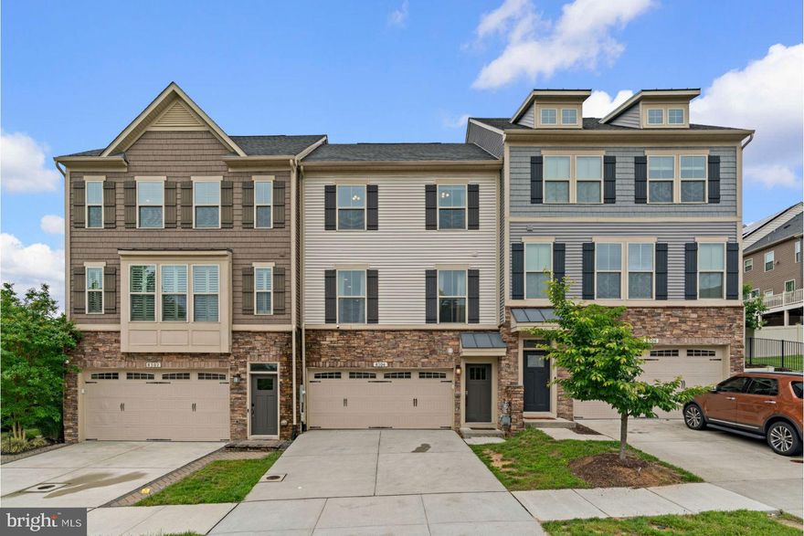 Welcome to 8304 Pondview Drive—where comfort meets convenience! This spacious townhome offers over 2,400 square feet of living space, featuring 3 bedrooms, 2.5 bathrooms, and a 2-car garage. Freshly painted throughout, this home is move-in ready with modern touches and room to grow. Step upstairs to find a bright and airy main living level with large windows that flood the space with natural light. The gourmet kitchen boasts granite countertops, stainless steel appliances, and ample space for cooking and entertaining. There's a generous dining area just off the kitchen and direct access to a private deck that overlooks the backyard—perfect for relaxing or hosting friends. Upstairs, you'll find a full hall bathroom and three generously sized bedrooms, including a primary suite with a luxurious en suite bath and a large walk-in closet. With a finished lower level for additional living or flex space, this home checks all the boxes. Wonderful community amenities include a dog park, playground, fishing pond, walking trails, and a clubhouse with a gym and pool. Conveniently located near shopping, dining, and major commuter routes, this one won’t last long! Rental is immediately available and pets are considered on a case-by-case basis.