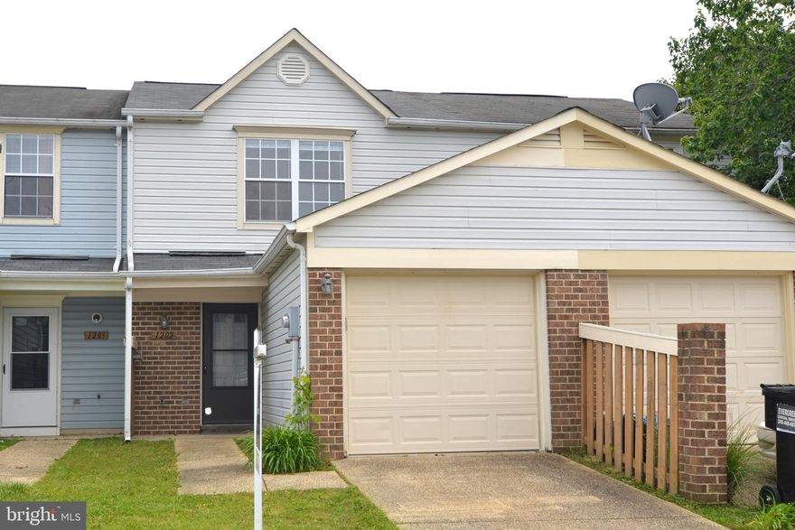 Recently updated 2BR 1.5FB townhome with 1 car front load garage.  Large kitchen with breakfast bar, stainless steel appliances, separate dining room area, rear deck in fully fenced rear yard, balcony off of primary bedroom.  Immediate availability.  Pets case-by-case basis.  Close to Naval Air Station Patuxent River