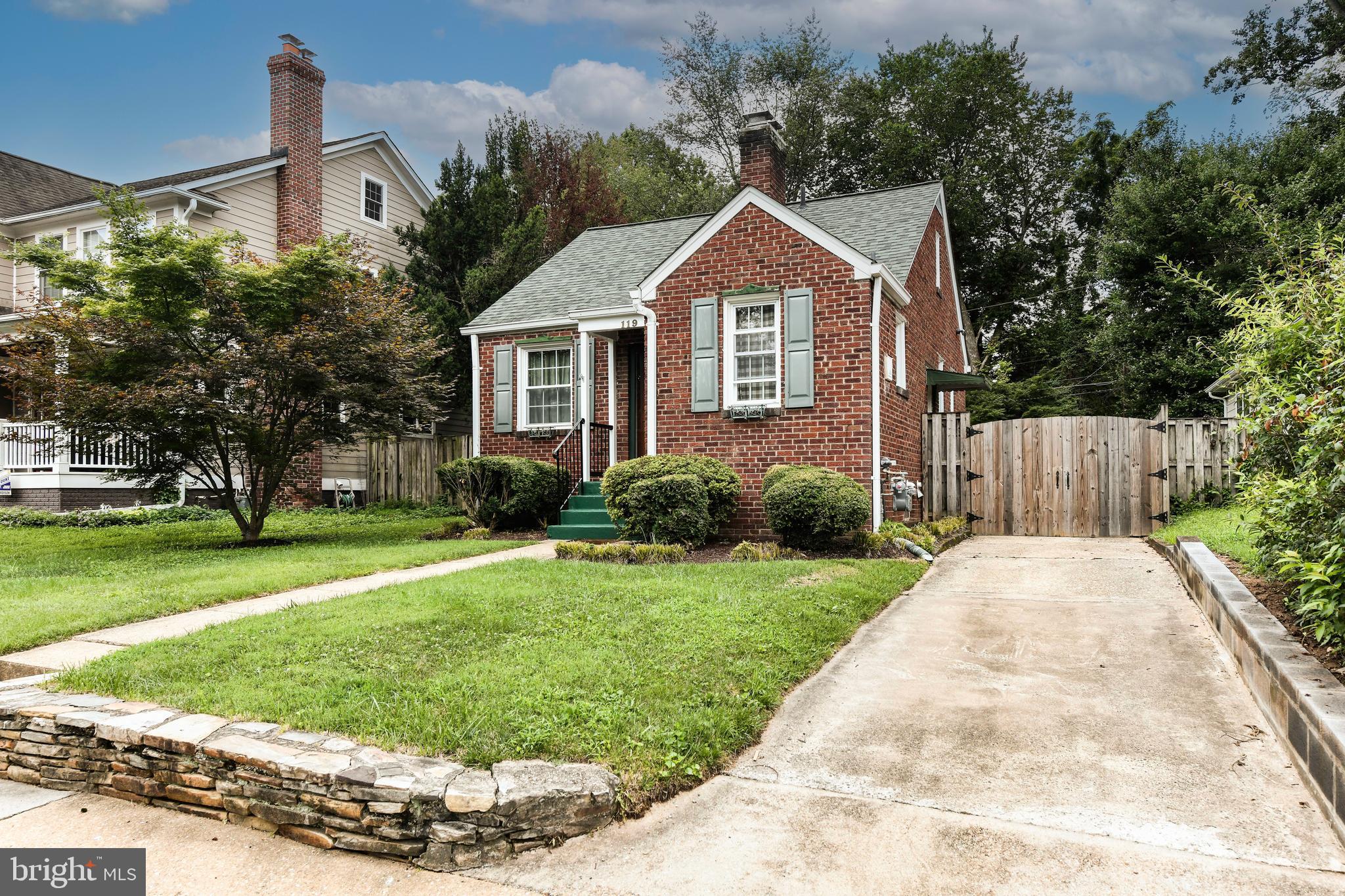 119 W GEORGE MASON ROAD