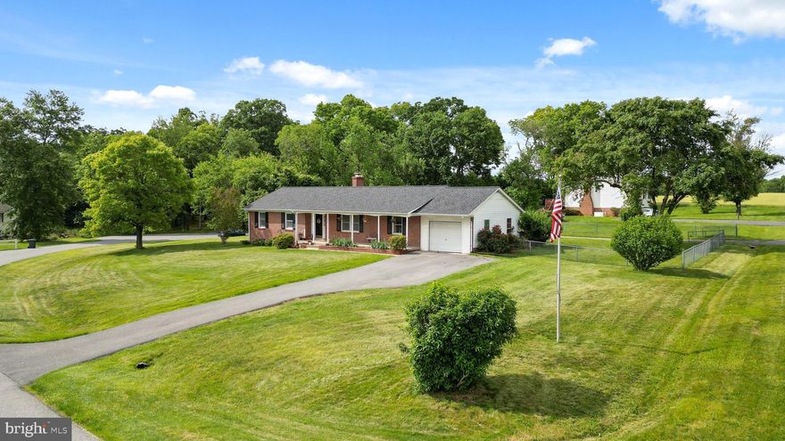 ***MULTIPLE OFFERS RECEIVED -- HIGHEST AND BEST DUE SUNDAY, JUNE 1ST AT 5:00PM***OPEN HOUSE -- Sunday, June 1st from 1-3pm*** Welcome to 5598 Dover Ct in the Windsor Estates community of Frederick, MD—where you’ll find peace and privacy on a .66-acre lot with no HOA and the bonus of being outside city limits. What really sets this property apart is the garage setup: a 1-car attached garage plus a rare 2-car detached garage—something you just don’t find often in this neighborhood. This all-brick rancher has been lovingly maintained and updated throughout, featuring 3 bedrooms, 2 full bathrooms, and over 1,600 square feet on the main level, along with a full unfinished basement ready for your ideas. Big-ticket updates have already been handled, including a brand-new roof on both the home and detached garage (Jan 2025), a new indoor furnace (Feb 2025), and beautifully refinished hardwood floors (April 2025, stained Weathered Oak). The kitchen is fully upgraded with granite countertops, stainless steel appliances, newer cabinetry, and refinished hardwood floors. The primary suite has a freshly painted bedroom and a completely renovated bathroom featuring tile flooring, a tiled shower surround, and a modern vanity. You’ll also find fresh paint touchups throughout the home, new trim, and a new sliding glass door that opens to a fully fenced backyard—great for entertaining, pets, or just relaxing. Located just minutes from I-70, I-270, and Route 15, and under 10 minutes to all the shopping, dining, and entertainment Frederick has to offer. This home checks all the boxes and is truly move-in ready.