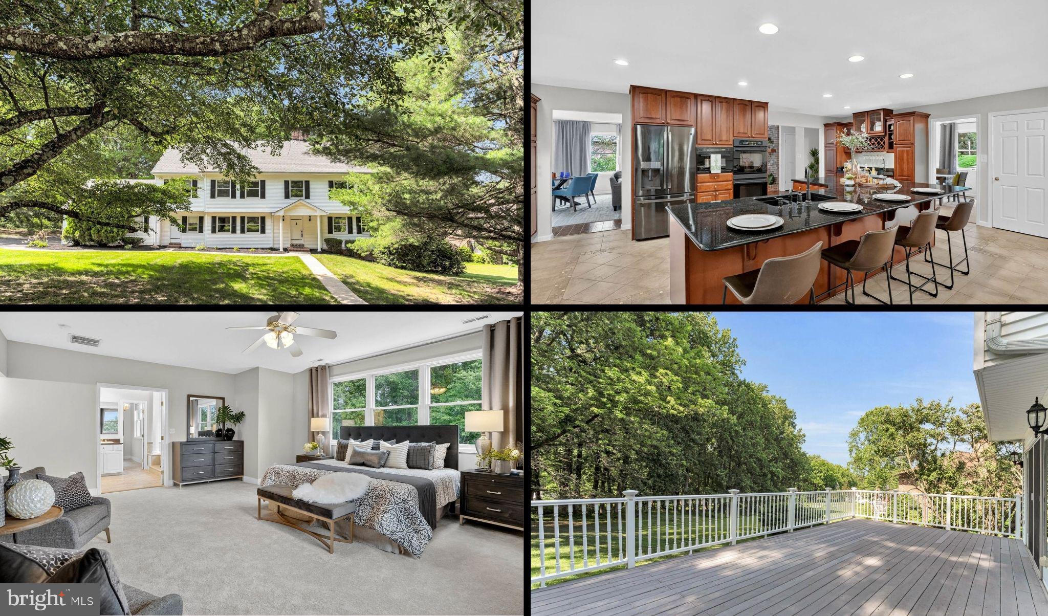 Experience timeless elegance in this 5-bedroom, 5½ -bath colonial home in the heart of Highland.  A 2-story sweeping foyer sets the tone and leads to a spacious living room with a warm, wood-burning fireplace—ideal for gatherings and quiet evenings alike. Nearby, the inviting family room offers a second fireplace and seamlessly connects to the expanded kitchen and generous breakfast area, complemented by a bright, versatile office space. The kitchen, a true centerpiece of daily living, boasts a grand island and casual dining.  For special occasions, the formal dining room provides a refined setting for celebrations. A well-designed laundry room on the main level enhances everyday convenience. The upper level showcases a luxurious owner’s suite and three additional beautifully sized bedrooms. Unwind in the owner’s suite—your private retreat—featuring a spacious en suite bathroom designed for comfort. Its spa-like bath features premium finishes such as the wrap-around vanity with two sinks and a makeup area, glass-enclosed shower, soaking tub, and abundant space for relaxation. The finished lower level offers even greater flexibility, with a fifth bedroom—perfect for guests or a private workspace—plus a spacious entertainment room ready for movie nights, playtime, or social gatherings.  A full bath on this level ensures both comfort and convenience. Outdoors, enjoy a screened porch and open deck overlooking lush woodland vistas, offering privacy and natural beauty year-round.  Blending traditional charm with modern comfort, this 5-bedroom, 5½ bath home provides the perfect backdrop for creating a lifetime of memories. Schools are nationally ranked and consistently perform at an exceptionally high level, both statewide and across the country.