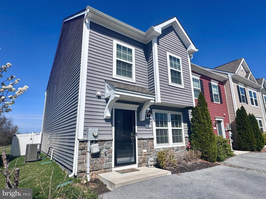 Welcome to this beautifully maintained 2 story home, offering the perfect blend of comfort, convenience, and modern living. Ideally located just minutes from shopping, dining, commuter routes, and Charles Town, this home is perfect for those seeking both accessibility and a quiet neighborhood setting.   
Step inside to find a bright and inviting interior with abundant natural light, and a functional layout designed for everyday living. The main living spaces flow seamlessly, creating an ideal setup for both relaxing and entertaining.
The kitchen offers ample cabinetry and workspace, newer appliances and open concept to the dining area for easy gatherings. Spacious bedrooms provide comfortable retreats, and you'll love the brand new wall-to-wall carpet throughout the second floor, adding a fresh, move-in-ready feel.
Major systems have been well cared for, with the HVAC system regularly maintained and serviced, giving buyers added confidence and peace of mind.
Outside, enjoy a manageable yard space perfect for outdoor enjoyment without the maintenance burden—ideal for busy lifestyles or those looking to simplify. The backyard offers a serene, nature-filled escape with birds and deer often passing through, creating a peaceful and private feel.
Enjoy unbeatable convenience with walkability to grocery stores, Marshalls, Home Depot, restaurants, and everyday shopping—everything you need is right at your fingertips.
The seller is relocating due to a job change, creating a great opportunity for buyers seeking a well-maintained home with a flexible timeline.
Whether you're a first-time buyer, downsizing, or adding to your investment portfolio, this home offers incredible value in a growing area of Jefferson County.
Highlights:
Brand new wall-to-wall carpet on second floor
Well-maintained and regularly serviced HVAC system
Walkable to grocery, restaurants & shopping
Seller relocating for job—great opportunity
Convenient Ranson location near Route 9 & commuter routes
Bright, functional floor plan
Low-maintenance living
Don’t miss your chance to own in one of the Eastern Panhandle’s fastest-growing areas!