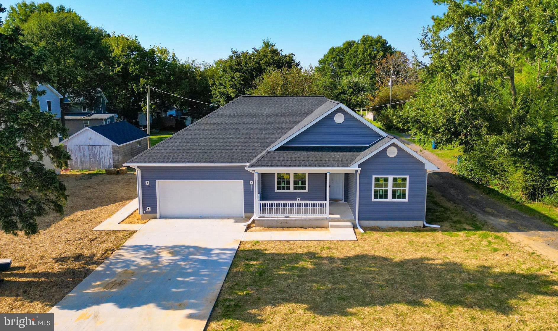 TOWN OF RIDGELY - Residential