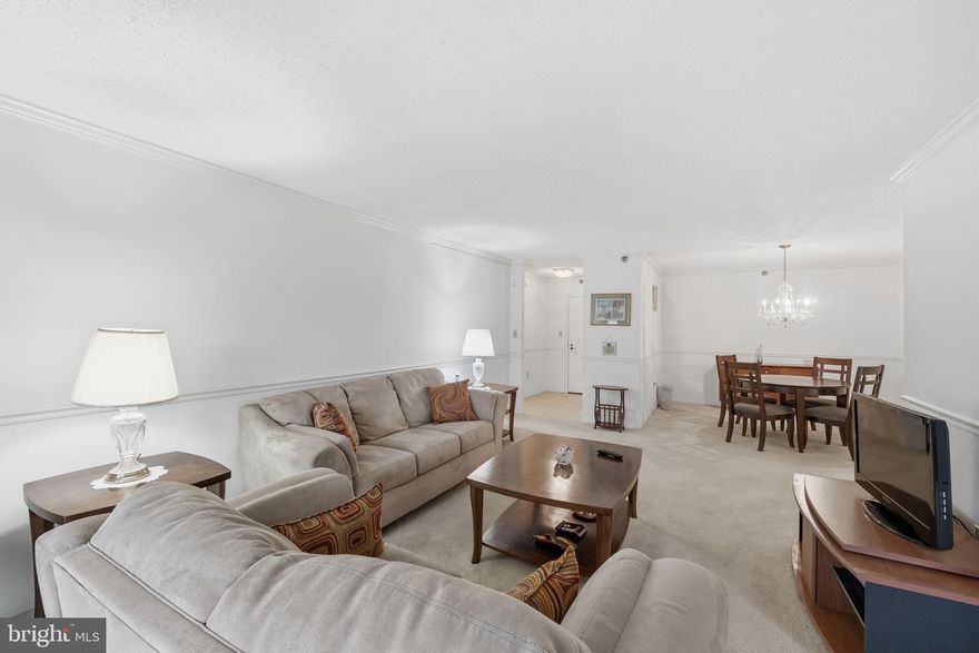 Welcome to easy living in this well-maintained 2-bedroom, 2-bath condominium located in a gated senior community. This second-floor residence offers a functional floor plan with two spacious bedrooms and two full baths, providing comfort and privacy. The light-filled living area is perfect for relaxing or entertaining, complemented by a thoughtfully designed kitchen, in unit washer/dryer, and ample storage throughout. Enjoy the peace of mind of gated access, low-maintenance living, and the added convenience of an assigned garage parking space and storage unit. Ideally located near shopping, dining, and everyday essentials, Leisure World offers a comfortable lifestyle in a welcoming age-restricted 55+ community.