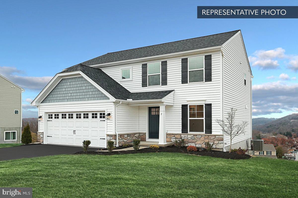 Welcome home to the Sweet Birch Floorplan, where charm and functionality meet. This delightful home features a 2-car garage and a welcoming front porch, inviting you to step inside and experience its warmth. As you enter, you'll find a spacious foyer leading to a private flex room, perfect for a home office, study, or whatever suits your lifestyle needs. The heart of the home reveals an eat-in kitchen seamlessly opening to the family room, ideal for gatherings and everyday living, with a walk-in pantry and convenient half bath nearby. Upstairs, the owner's suite offers a private bathroom and walk-in closet for a serene retreat. Three additional bedrooms provide ample space for everyone, accompanied by a full hall bathroom for added convenience. Enjoy the ease of a laundry room on the second floor, making chores a breeze. The Sweet Birch Floorplan also offers potential for expansion with an unfinished basement, providing endless customization possibilities. Don't miss out on making this charming home your own.
📸 Photos are of the same model and may show upgrades not included in the Base Price.
Subdivision assessment pending; MLS shows zero taxes. Final taxes will be based on the improved lot and dwelling assessment.